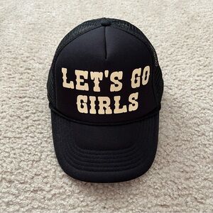 Let’s Go Girls Trucker Hat Shania Twain